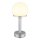 Globo - LED Hämardatav laetav puutetundlik laualamp LED/2,5W/5V 1800mAh 2800K hõbedane