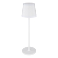 Globo - LED Hämardatav laetav puutetundlik laualamp LED/4,6W/230V 1800 mAh USB IP54 valge
