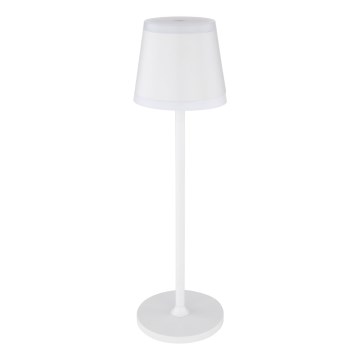 Globo - LED Hämardatav laetav puutetundlik laualamp LED/4,6W/230V 1800 mAh USB IP54 valge