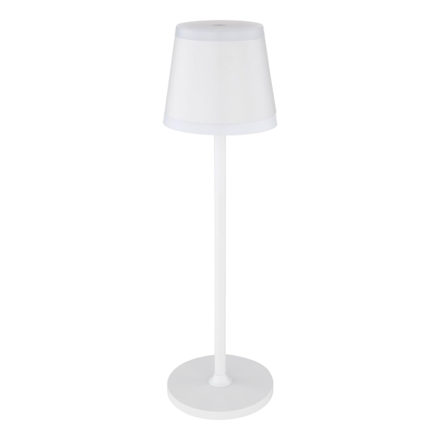 Globo - LED Hämardatav laetav puutetundlik laualamp LED/4,6W/230V 1800 mAh USB IP54 valge