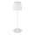 Globo - LED Hämardatav laetav puutetundlik laualamp LED/4,6W/230V 1800 mAh USB IP54 valge