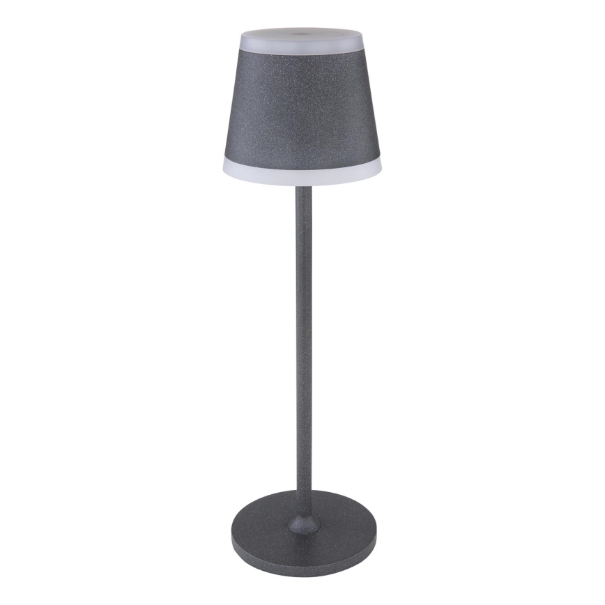 Globo - LED Hämardatav laetav puutetundlik laualamp LED/4,6W/3,7V 3000K 1800mAh hall IP54