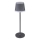 Globo - LED Hämardatav laetav puutetundlik laualamp LED/4,6W/3,7V 3000K 1800mAh hall IP54