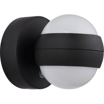Globo - LED Hämardatav laetav puutetundlik seinavalgusti LED/1,4W/5V 1800 mAh must