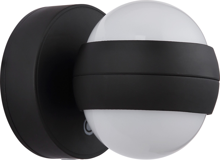 Globo - LED Hämardatav laetav puutetundlik seinavalgusti LED/1,4W/5V 1800 mAh must