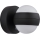 Globo - LED Hämardatav laetav puutetundlik seinavalgusti LED/1,4W/5V 1800 mAh must