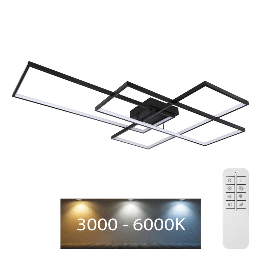 Globo - LED Hämardatav laevalgusti LED/100W/230V 3000-6000K + kaugjuhtimispult