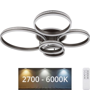 Globo - LED Hämardatav laevalgusti LED/120W/230V 2700K-6000K + kaugjuhtimispult
