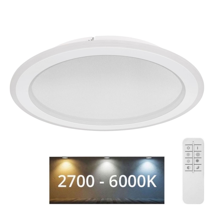 Globo - LED Hämardatav laevalgusti LED/24W/230V 2700-6000K + kaugjuhtimispult