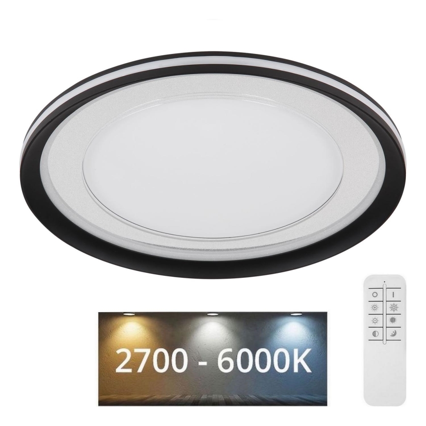 Globo - LED Hämardatav laevalgusti LED/24W/230V 2700-6000K + kaugjuhtimispult