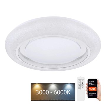 Globo - LED Hämardatav laevalgusti LED/28W/230V 3000-6000K Tuya WiFi + kaugjuhtimispult