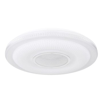 Globo - LED Hämardatav laevalgusti LED/30W/230V 3000-6500K d. 50 cm valge Wi-Fi Tuya + kaugjuhtimispult