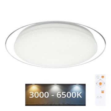 Globo - LED Hämardatav laevalgusti LED/30W/230V 3000-6500K + kaugjuhtimispult
