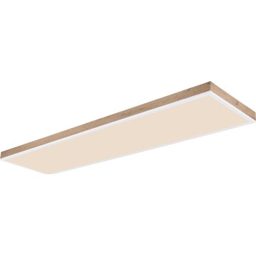 Globo - LED Hämardatav laevalgusti LED/36W/230V 2700-6500K + kaugjuhtimispult pruun/valge