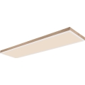 Globo - LED hämardatav laevalgusti LED/36W/230V 2700-6500K pruun/valge + kaugjuhtimispult
