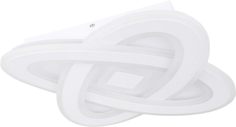 Globo - LED Hämardatav laevalgusti LED/36W/230V 3000-6000K d. 50 cm valge + kaugjuhtimispult