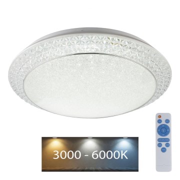 Globo - LED Hämardatav laevalgusti LED/40W/230V 3000-6000K + kaugjuhtimispult