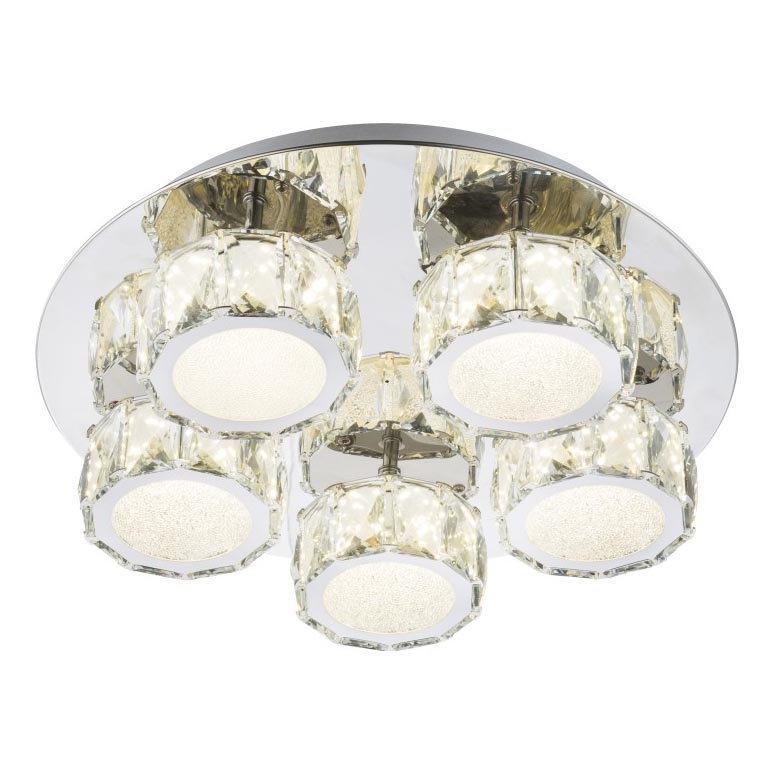 Globo - LED Hämardatav laevalgusti LED/40W/230V 4000K d. 40 cm
