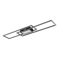 Globo - LED hämardatav laevalgusti LED/42W/230V 2700-6500K 19,6x96 cm must + kaugjuhtimispult
