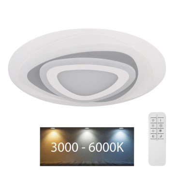 Globo - LED Hämardatav laevalgusti LED/46W/230V 3000-6000K + kaugjuhtimispult