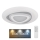 Globo - LED Hämardatav laevalgusti LED/46W/230V 3000-6000K + kaugjuhtimispult