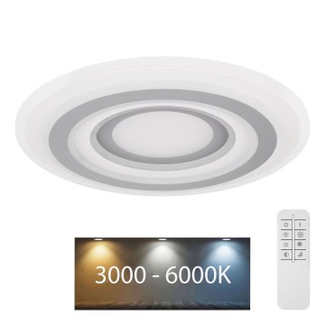 Globo - LED Hämardatav laevalgusti LED/46W/230V 3000-6000K + kaugjuhtimispult