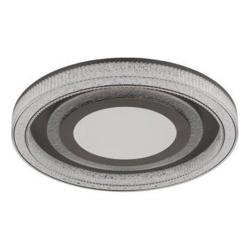 Globo - LED Hämardatav laevalgusti LED/48W/230V 2700-6000K d. 48 cm antratsiit + kaugjuhtimispult