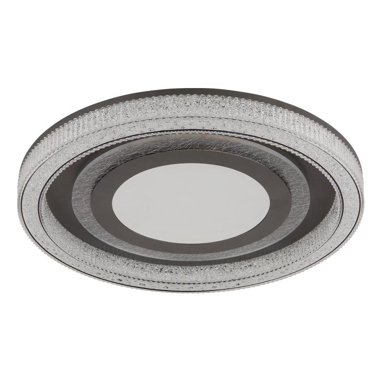 Globo - LED Hämardatav laevalgusti LED/48W/230V 2700-6000K d. 48 cm antratsiit + kaugjuhtimispult