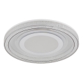 Globo - LED Hämardatav laevalgusti LED/48W/230V 2700-6000K d. 48 cm valge + kaugjuhtimispult