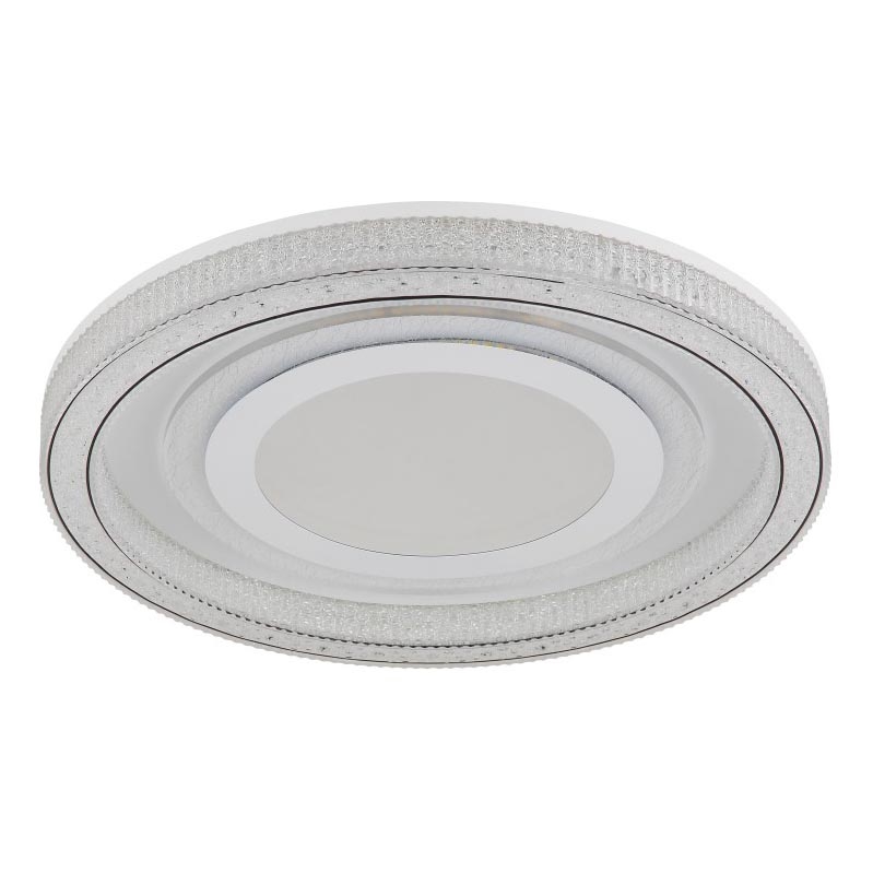 Globo - LED Hämardatav laevalgusti LED/48W/230V 2700-6000K d. 48 cm valge + kaugjuhtimispult