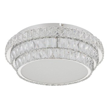 Globo - LED Hämardatav laevalgusti LED/48W/230V 2700-6000K d. 50 cm valge + kaugjuhtimispult