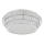 Globo - LED Hämardatav laevalgusti LED/48W/230V 2700-6000K d. 50 cm valge + kaugjuhtimispult