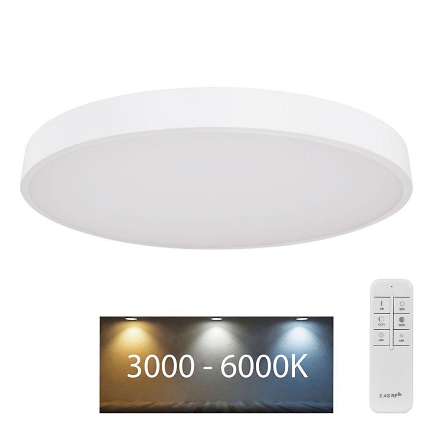 Globo - LED Hämardatav laevalgusti LED/48W/230V 3000-6000K + kaugjuhtimispult