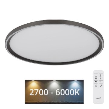 Globo - LED Hämardatav laevalgusti LED/48W/230V d. 50 cm 2700-6000K + kaugjuhtimispult
