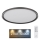 Globo - LED Hämardatav laevalgusti LED/48W/230V d. 50 cm 2700-6000K + kaugjuhtimispult