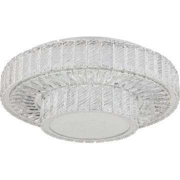 Globo - LED Hämardatav laevalgusti LED/50W/230V 2700-6000K d. 50 cm + kaugjuhtimispult