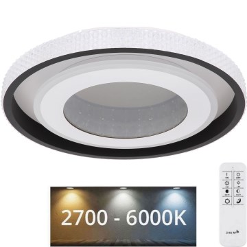 Globo - LED Hämardatav laevalgusti LED/52W/230V 2700-6000K + kaugjuhtimispult