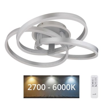 Globo - LED Hämardatav laevalgusti LED/56W/230V 2700 - 6000K + kaugjuhtimispult