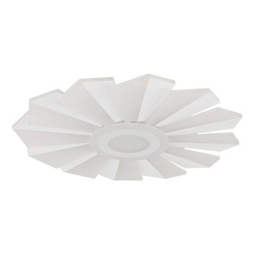 Globo - LED Hämardatav laevalgusti LED/58W/230V 2700-6000K d. 50 cm valge + kaugjuhtimispult