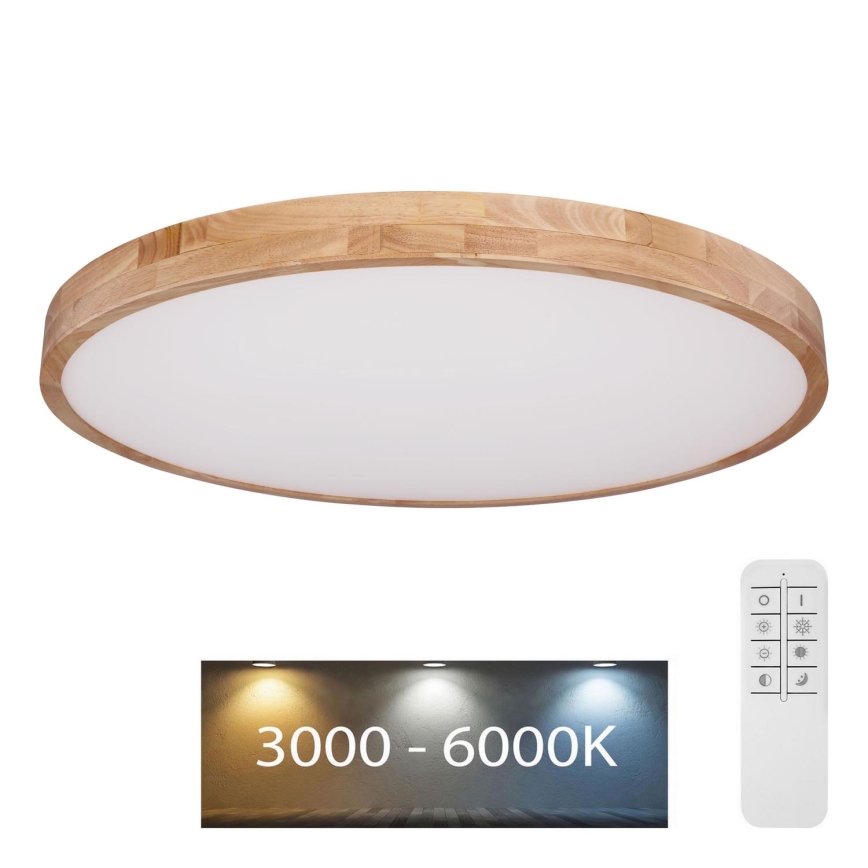 Globo - LED Hämardatav laevalgusti LED/60W/230V 3000-6000K + pult