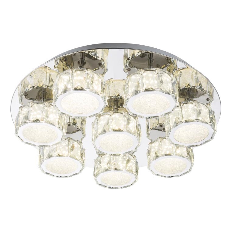 Globo - LED Hämardatav laevalgusti LED/64W/230V 4000K d. 50 cm