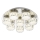 Globo - LED Hämardatav laevalgusti LED/64W/230V 4000K d. 50 cm