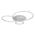 Globo - LED Hämardatav laevalgusti LED/70W/230V 2700-6500K matt kroom + kaugjuhtimispult