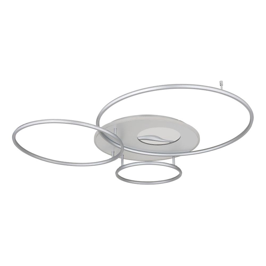 Globo - LED Hämardatav laevalgusti LED/70W/230V 2700-6500K matt kroom + kaugjuhtimispult