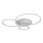 Globo - LED Hämardatav laevalgusti LED/70W/230V 2700-6500K matt kroom + kaugjuhtimispult