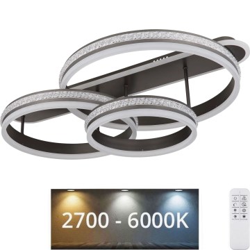 Globo - LED Hämardatav laevalgusti LED/75W/230V 2700K-6000K + kaugjuhtimispult