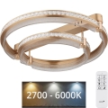 Globo - LED Hämardatav laevalgusti LED/78W/230V 2700K-6000K + kaugjuhtimispult