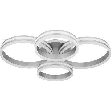 Globo - LED Hämardatav laevalgusti LED/90W/230V 2700-6000K 68x85 cm + kaugjuhtimispult