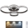 Globo - LED Hämardatav laevalgusti LED/90W/230V 2700K-6000K + kaugjuhtimispult