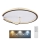 Globo - LED Hämardatav laevalgusti RODAN LED/50W/230V 3000-6000K + kaugjuhtimispult